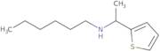 Hexyl[1-(thiophen-2-yl)ethyl]amine