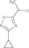 5-(1-Chloroethyl)-3-cyclopropyl-1,2,4-oxadiazole