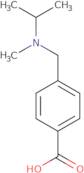 4-{[Methyl(propan-2-yl)amino]methyl}benzoic acid