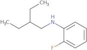 N-(2-Ethylbutyl)-2-fluoroaniline