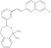 7-Chloro-2-[2-[3-(1,1-dimethyl-4,5-dihydro-3H-2-benzoxepin-3-yl)phenyl]ethenyl]quinoline