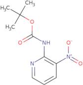 tert-Butyl N-(3-nitropyridin-2-yl)carbamate