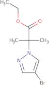 ethyl 2-(4-bromo-1h-pyrazol-1-yl)-2-methylpropanoate