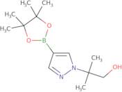 2-Methyl-2-[4-(4,4,5,5-tetramethyl-1,3,2-dioxaborolan-2-yl)-1H-pyrazol-1-yl]propan-1-ol