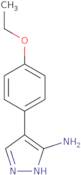 4-(4-Ethoxyphenyl)-1H-pyrazol-5-amine