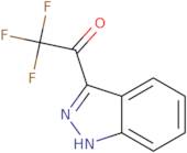 2,2,2-Trifluoro-1-(1H-indazol-3-yl)ethan-1-one