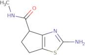 2-Amino-N-methyl-5,6-dihydro-4H-cyclopenta[D][1,3]thiazole-4-carboxamide