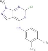 6-Chloro-N-(3,4-dimethylphenyl)-1-methyl-1H-pyrazolo[3,4-d]pyrimidin-4-amine