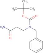 tert-Butyl 3-amino-3-oxopropyl(benzyl)carbamate