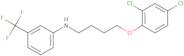 N-[4-(2,4-Dichlorophenoxy)butyl]-3-(trifluoromethyl)aniline