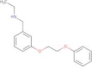 N-[3-(2-Phenoxyethoxy)benzyl]-1-ethanamine