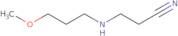 3-[(3-Methoxypropyl)amino]propanenitrile