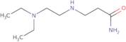 3-{[2-(Diethylamino)ethyl]amino}propanamide