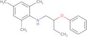 2,4,6-Trimethyl-N-(2-phenoxybutyl)aniline