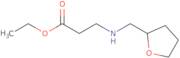 Ethyl 3-[(tetrahydro-2-furanylmethyl)amino]-propanoate