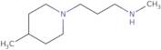 N-Methyl-3-(4-methyl-1-piperidinyl)-1-propanamine