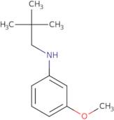 3-Methoxy-N-neopentylaniline