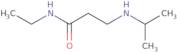 N-Ethyl-3-(isopropylamino)propanamide