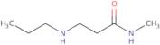 N-Methyl-3-(propylamino)propanamide