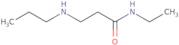 N-Ethyl-3-(propylamino)propanamide