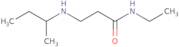 3-(Sec-butylamino)-N-ethylpropanamide