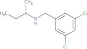 (Butan-2-yl)[(3,5-dichlorophenyl)methyl]amine
