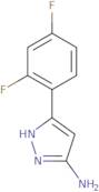 3-(2,4-Difluorophenyl)-1H-pyrazol-5-amine