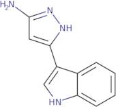 3-(1H-Indol-3-yl)-1H-pyrazol-5-amine