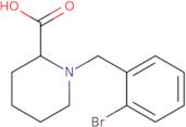 1-(2-Bromobenzyl)-2-carboxypiperidine