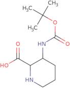 3-tert-Butoxycarbonylamino-piperidine-2-carboxylic acid