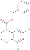 Benzyl 2,4-dichloro-6,7-dihydropyrido[2,3-d]pyrimidine-8(5H)-carboxylate