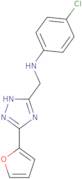 (4-(2-Fluorobenzyl)piperazin-1-yl)(2-phenyl-1H-benzo[D]imidazol-6-yl)methanone