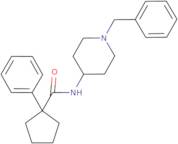 N-(1-benzylpiperidin-4-yl)-1-phenylcyclopentane-1-carboxamide