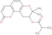 (R)-o-Isobutyroyllomatin