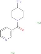 1-(Pyridin-3-ylcarbonyl)piperidin-4-amine