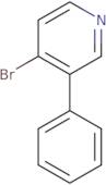 4-bromo-3-phenylpyridine