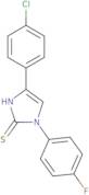 4-(4-Chloro-phenyl)-1-(4-fluoro-phenyl)-1H-imidazole-2-thiol