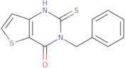 3-Benzyl-2-sulfanyl-3H,4H-thieno[3,2-d]pyrimidin-4-one