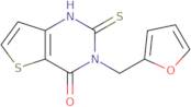 3-(2-Furylmethyl)-2-thioxo-2,3-dihydrothieno[3,2-d]pyrimidin-4(1H)-one