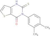 3-(3,4-Dimethylphenyl)-2-thioxo-2,3-dihydrothieno[3,2-d]pyrimidin-4(1H)-one