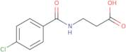 3-[(4-Chlorophenyl)formamido]propanoic acid