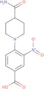 3-Nitro-4-(piperidin-4-carboxamide-1-yl)benzoic acid