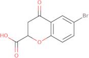 6-Bromo-4-oxochroman-2-carboxylic acid