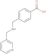 4-{[(Pyridin-3-ylmethyl)amino]methyl}benzoic acid