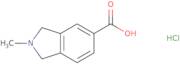 2-Methylisoindoline-5-carboxylic acid hydrochloride