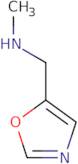 Methyl[(1,3-oxazol-5-yl)methyl]amine