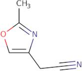 2-(2-Methyl-1,3-oxazol-4-yl)acetonitrile