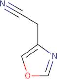 2-(1,3-Oxazol-4-yl)acetonitrile