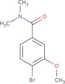 N,N-Dimethyl 4-bromo-3-methoxybenzamide