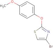 4-Bromo-2-(4-methoxyphenoxy)thiazole